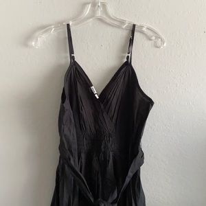 Gap Pleated Wrap Cami dress Size 10